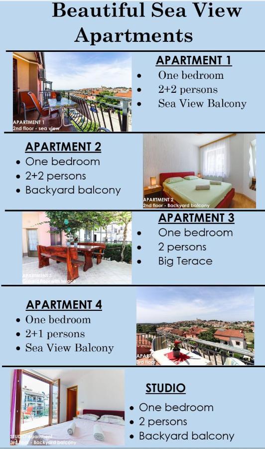 Beautiful Sea View - Niko Ceko Appartement Vrsar