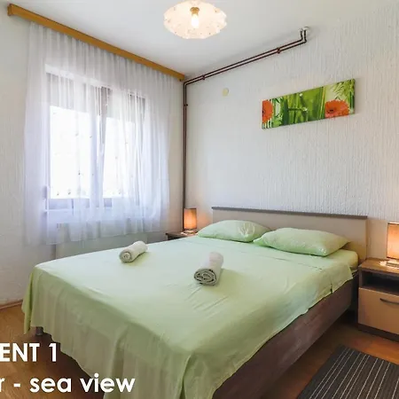 Beautiful Sea View Apartments - Niko Ceko Vrsar Exterior photo