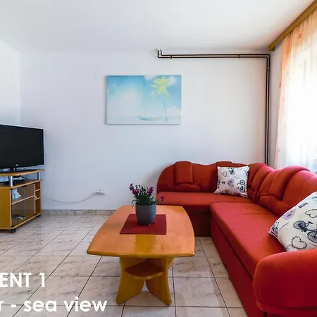 Beautiful Sea View Apartments - Niko Ceko Vrsar Exterior photo